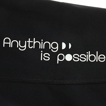 AUSV020-1 Тайтсы Workout черный